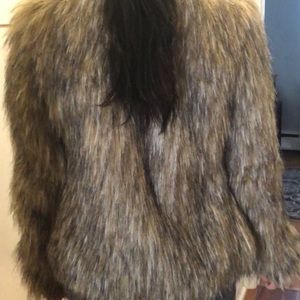 Faux Fur Coat